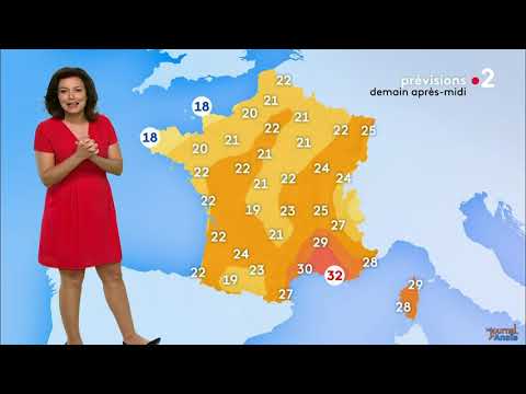 Anaïs Baydemir - Météo France2 31 août 2019 13h