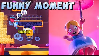 100 IQ GALE FUNNY MOMENTS | Brawl Stars