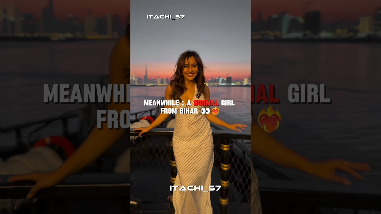 MOST BEAUTIFUL ACTRESS VS BIHARI GIRL ( NEHA SHARMA) 😍‼️