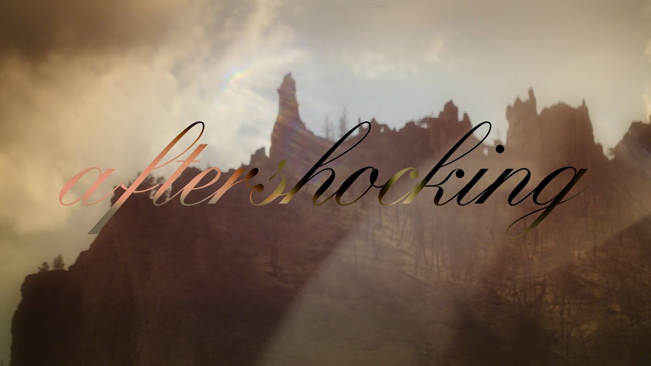 Watch a shoreline dream - "aftershocking" on YouTube Watch a shoreline dream - "aftershocking" on YouTube