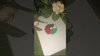 Palestine flower drawing for kids #freepalestine #freedom #palestine #palestineflag #viralvideo