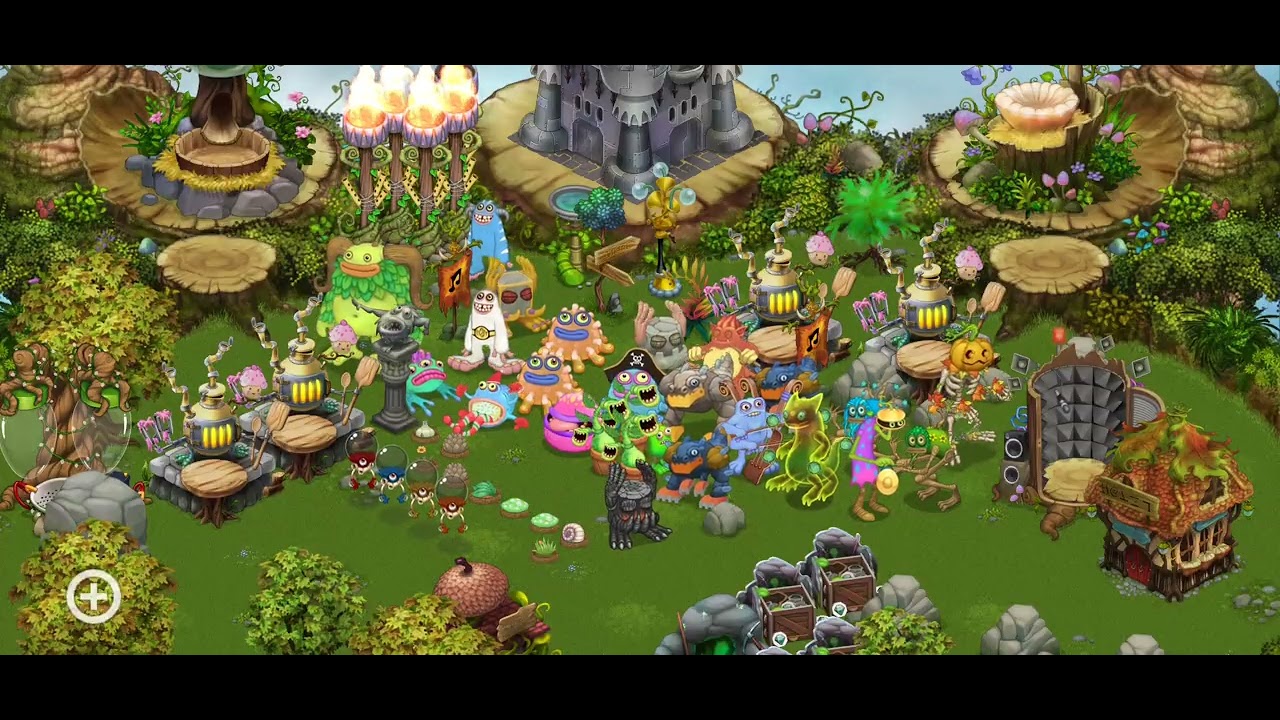 Plant island 4