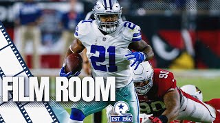 Film Room: Andy Dalton vs Cardinals Secondary | Dallas Cowboys 2020