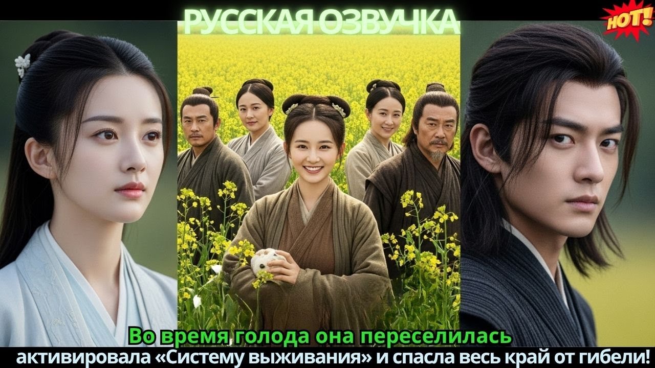 Во время голода она переселилась 🌪️ активировала «Систему выживания» и спасла весь край от гибели!