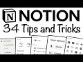 34 unique notion tips and tricks 2023 notion tutorial 