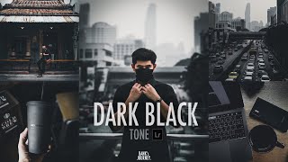 แต่งรูปบนมือถือ โทนDark&Black คุมโทนให้โคตรเท่ (Free Preset ) - Youtube