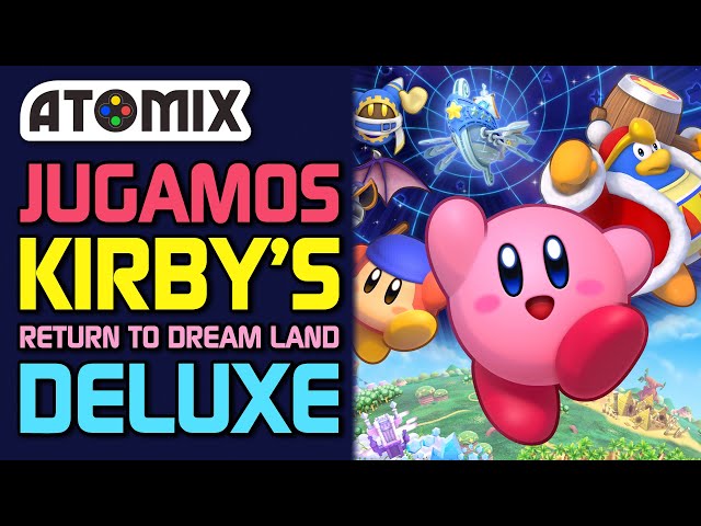 Kirby's Return to Dream Land Deluxe brings Wii magic to Nintendo Switch -  Meristation