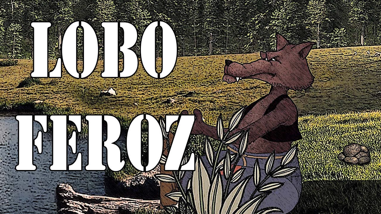 3 CUENTOS INFANTILES DEL LOBO FEROZ: Los tres cerditos, Caperucita Roja y Los Siete Cabritillos