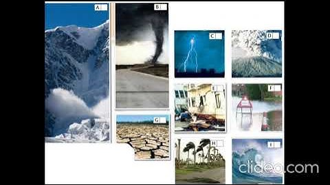 Excel 7 Module 7 Natural Disasters Ex. 1 p. 75