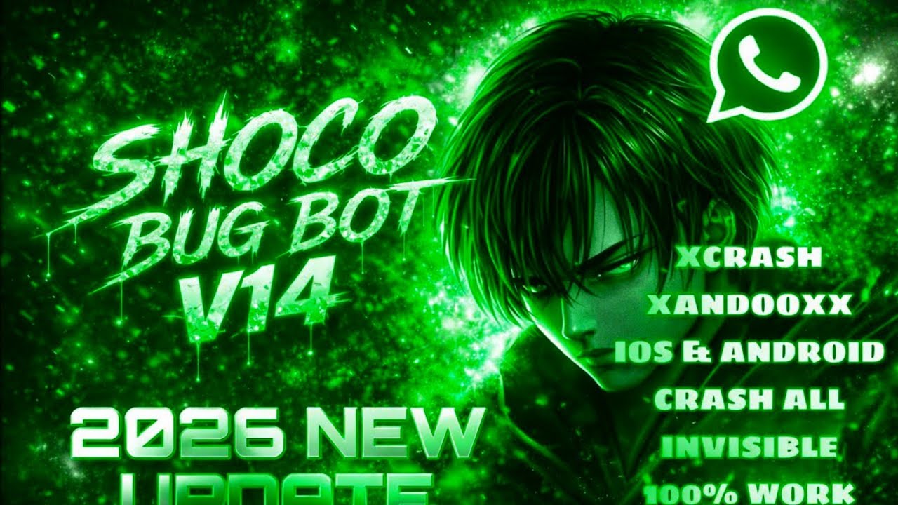 🥶WhatsApp New Heavy & Working BugBot || Android Bug / Ios Bug 🦠 WhatsApp Cra*h Bugbot 2026