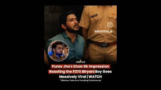 PURAV JHA ROAST THE INDIAN MEDIA'S AND PRANIT MORE #indianchronicles #indianchronicles #mediaissues