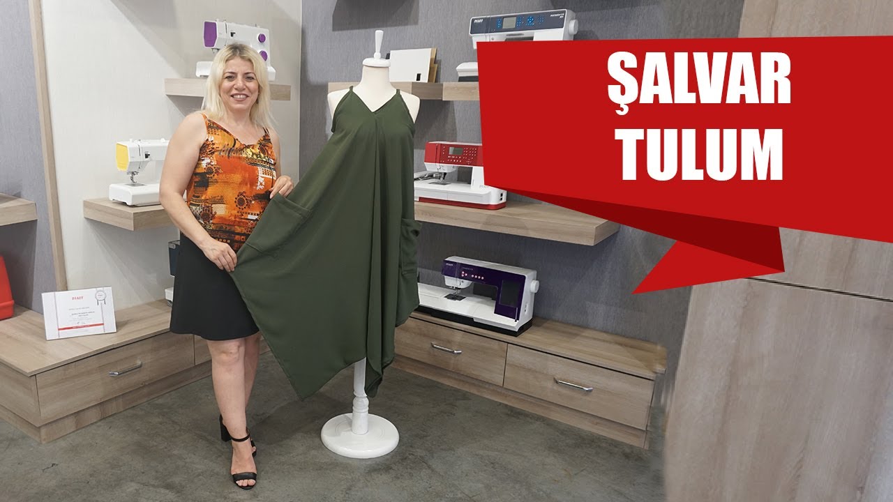 Şalvar Tulum Dikimi