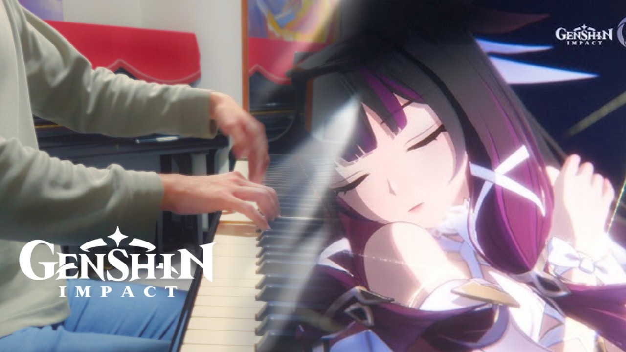 'To Where She Flies' – Columbina Trailer OST (Short Ver.) | Genshin Piano Cover + Sheet