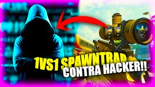 1Vs1 Contra Un Hacker 1V1 Spawntrap With Hacker Black Ops 2 Ep.39