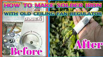How to make solder Iron at Home