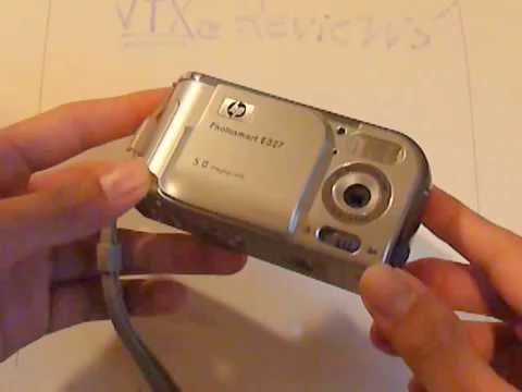 HP Photosmart E237 camera review :