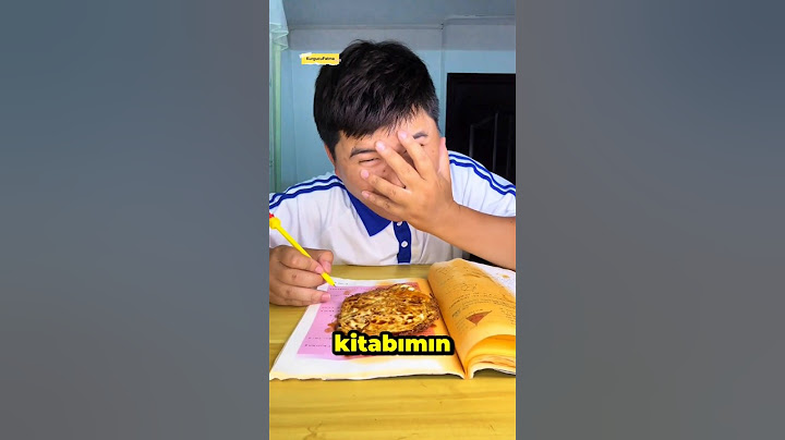 Kitabımdan Çıkan Yumurtayı Yedim #shorts #korean