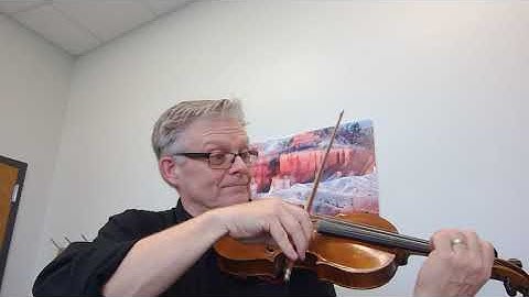 Trepak from Nutcracker Suit by Tschaikowsky arr  Dackow 2nd violin