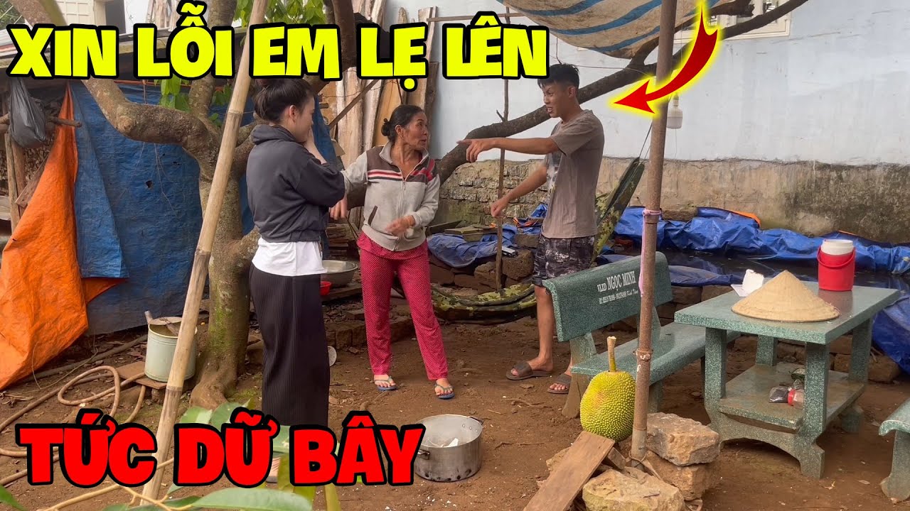 Em Dâu Ra Tay Khiến Anh Chồng Khóc Thét