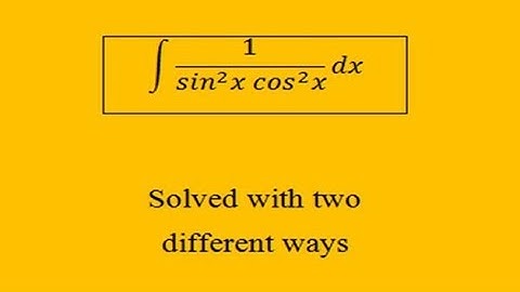 Integration sn dey class 12 Solutions | Indefinite integral - 1