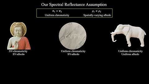 Multispectral Photometric Stereo for Spatially-Varying Spectral Reflectances: A well posed problem?