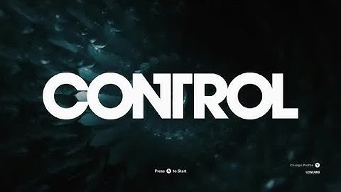 CONTROL (HQ - DX12 - RTX ON) LOST ON THE PANOPTICON