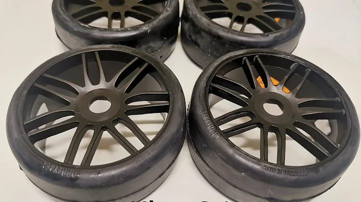 GRP S4 Slick Tires | for track racing and speed run