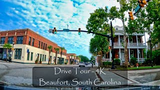 Beaufort, South Carolina - Driving Tour - East Coast, Usa