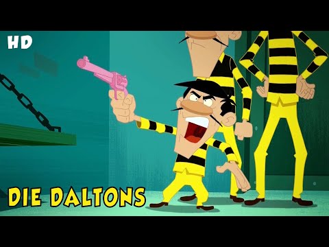 Die Daltons HD | Freizeitpark | Episoden Zusammenstellung in HD