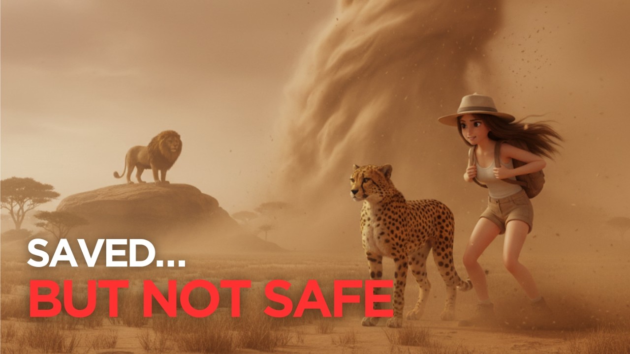 Wild Life: Saved by a Cheetah… Then Lost in Lion Territory