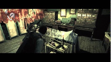 The Evil Within Walkthrough - Part 7- chapter 4- The Patient