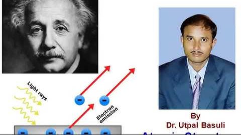 Atomic Structure Part 12 Photoelectric Effect