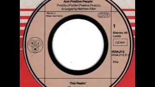 FRANK HOOKER & POSITIVE PEOPLE  This feelin'
