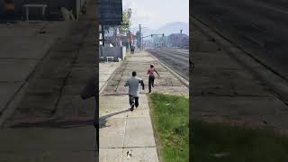 What happens if you chase an NPC too far? #gta #gtacayopericoheist #gta5 #gtaonline #npc #run #gta6