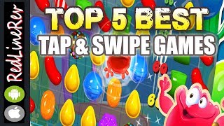 TOP 5 BEST TAP & SWIPE GAMES (For Android & iOS) screenshot 3