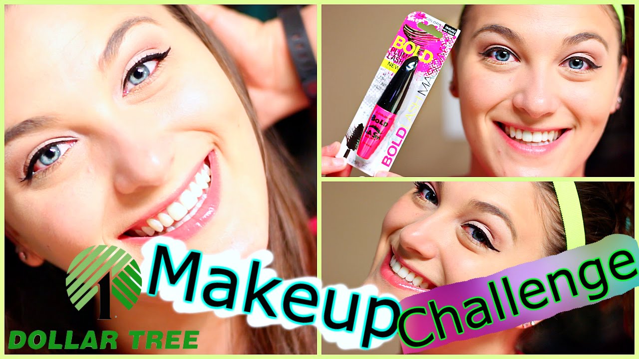 Dollar Tree Makeup Challenge! | TAG: Beauty On a Budget!