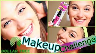 Dollar Tree Makeup Challenge! | TAG: Beauty On a Budget! Profile