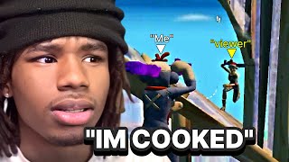 I Challenged My Viewers To 1V1 Me In Fortnite I Instantly Regretted It.