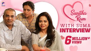 Sunitha & Ram With Suma | Singer Sunitha & Ram Veerapaneni Exclusive Interview | Telugu FilmNagar