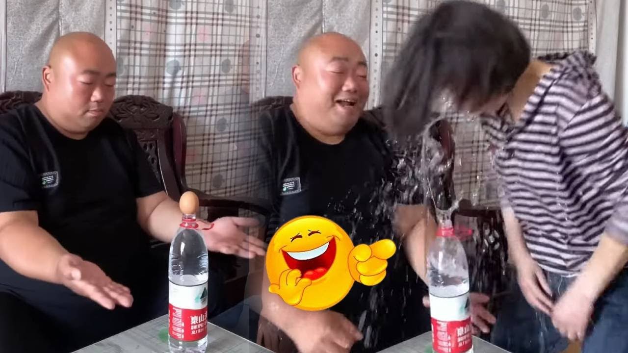 She Thought I'd Put An Egg In There. How Hilarious!