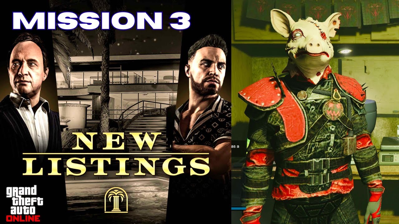 GTA Online: New Listings - Hard Deadlines Mission Guide