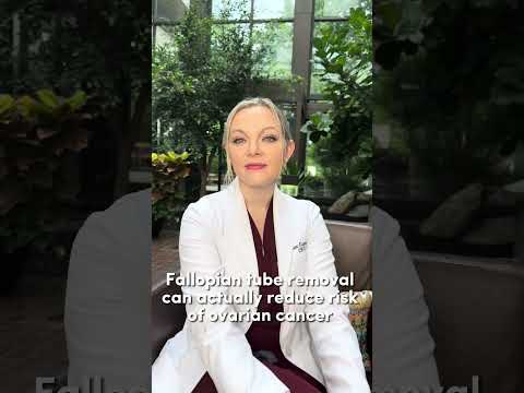 Fallopian tube removal