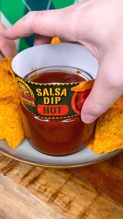 How to make the best tortilla nacho CHIPS and SALSA for your dad?😅❤️🍟| CHEFKOUDY