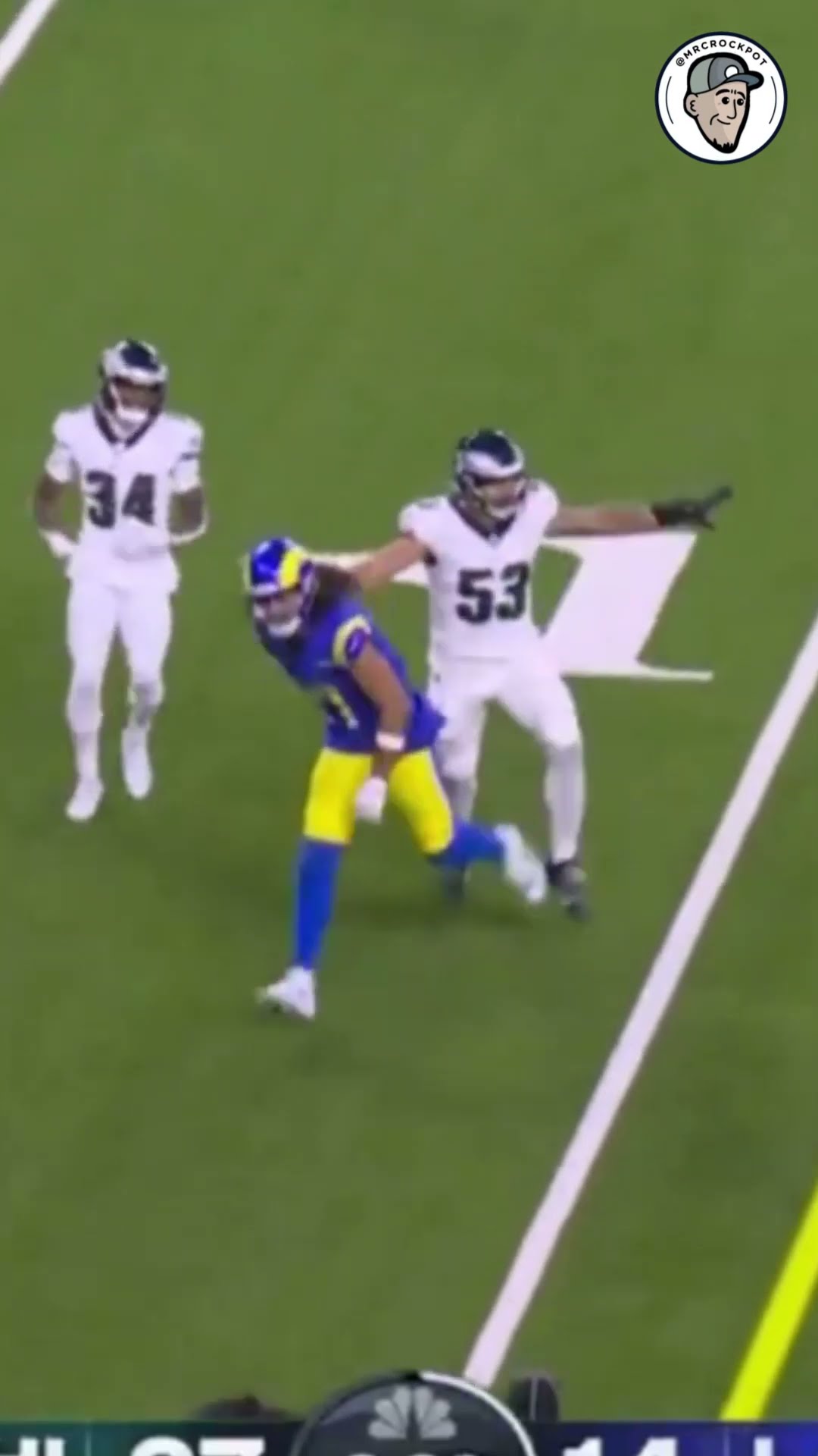 Zack Baun vs Josh Jacobs, ROUND 2 FIGHT!!!!!!! ?? Eagles vs Packers Wild Card Preview I Top Matchups