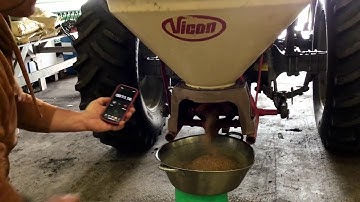 How to Calibrate a Spreader: Presented by Central State University Extension Ag & Natural Resources