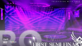 Roblox /  Elovision Song Contest Semi Final 1