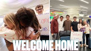 WELCOMING OUR SON HOME FROM MALAYSIA | EMOTIONAL AIRPORT REUNION
