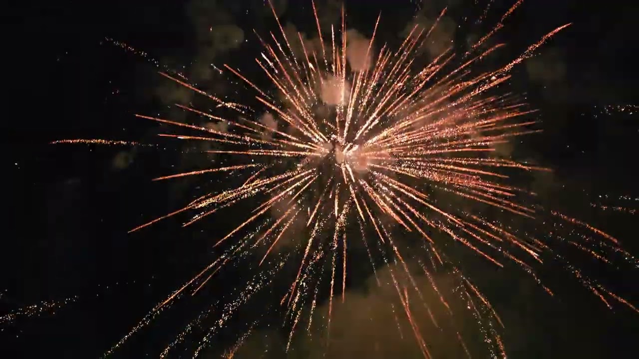 July 4th 2025 Fireworks