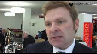 Growing demand for food banks