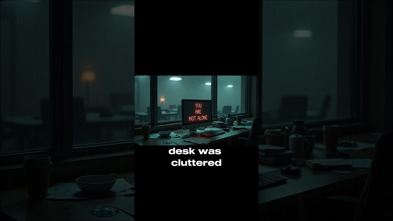 Rainy Night Shift Alone Part 1: Spine-Chilling Work Horror Stories 